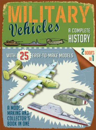 Книга Military Vehicles: A Complete History 