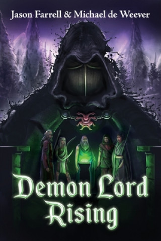 Libro Demon Lord Rising de Weever Michael