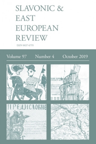 Książka Slavonic & East European Review (97 