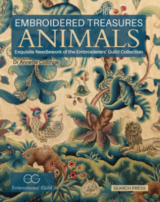 Książka Embroidered Treasures: Animals 