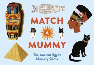 Nyomtatványok Match a Mummy Lea Maupetit