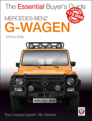 Книга Mercedes-Benz G-Wagen 