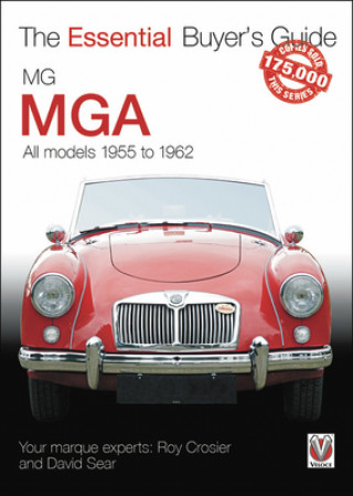 Buch MGA 1955-1962 David Sear