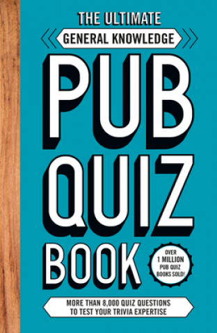 Carte Ultimate General Knowlege Pub Quiz Book 