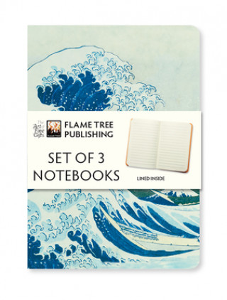 Kalendár/Diár Japanese Woodblocks Mini Notebook Collection 