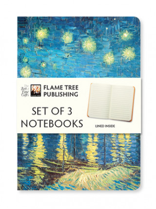 Naptár/Határidőnapló Vincent van Gogh Mini Notebook Collection 