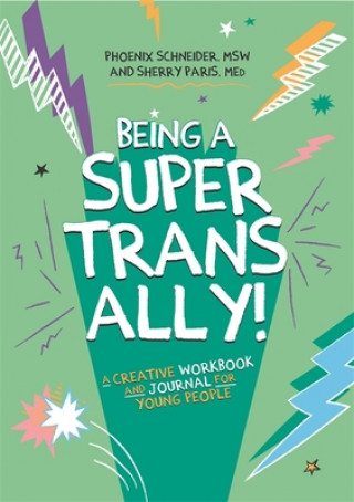Carte Being a Super Trans Ally! Sherry Paris