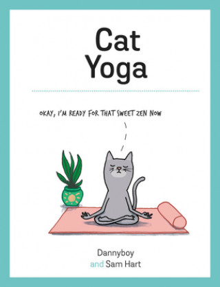 Βιβλίο Cat Yoga Danny Cameron