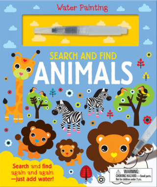Kniha Search and Find Animals Maaike Boot