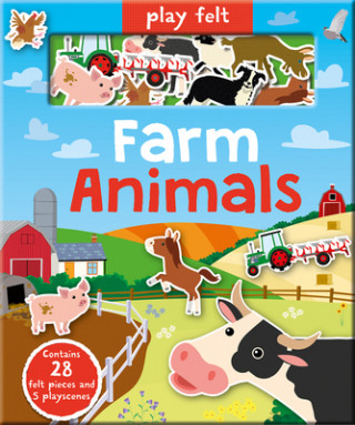 Kniha Play Felt: Farm Animals 