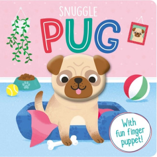 Könyv Snuggle Pug: Finger Puppet Board Book 