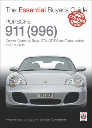 Kniha Porsche 911 (996) 