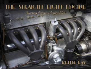 Kniha Straight Eight Engine 