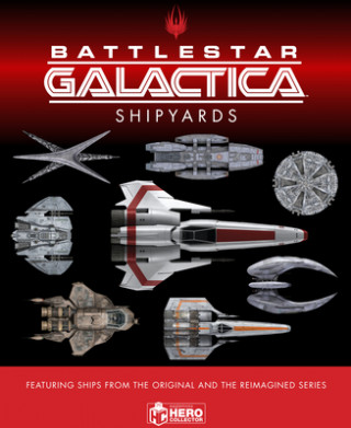 Könyv Ships of Battlestar Galactica Richard Mead
