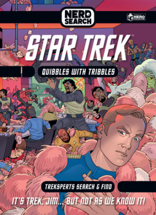 Книга Star Trek Nerd Search 
