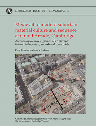 Könyv Medieval to Modern Suburban Material Culture and Sequence at Grand Arcade, Cambridge Alison Dickens