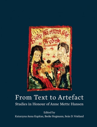 Livro From Text to Artefact Beeke Stegmann