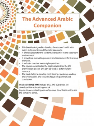 Kniha Advanced Arabic Companion 