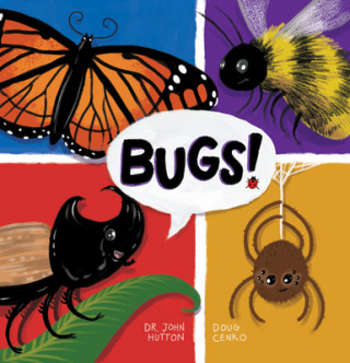 Book Bugs! John Hutton