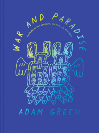 Książka Adam Green: War and Paradise Yasmin Green