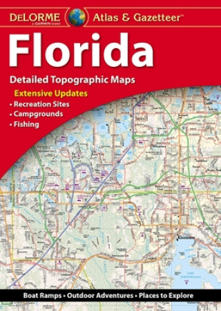 Carte Delorme Atlas & Gazetteer: Florida 