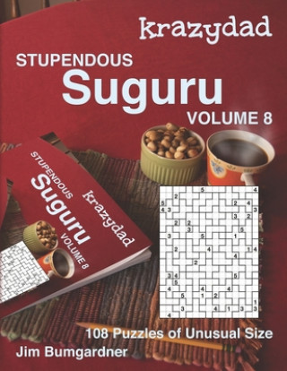 Kniha Krazydad Stupendous Suguru Volume 8 