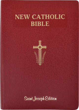 Carte St. Joseph New Catholic Bible 