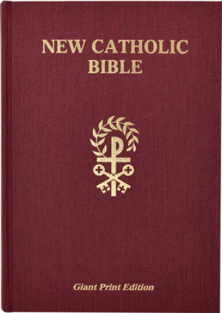 Kniha St. Joseph New Catholic Bible 
