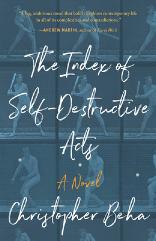 Könyv The Index of Self-Destructive Acts 