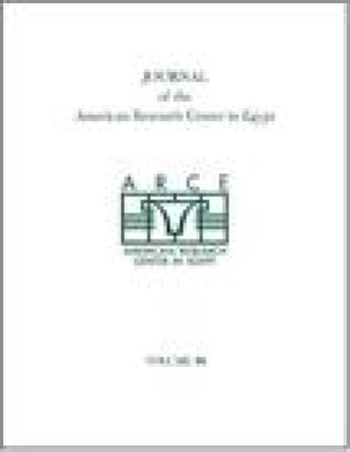 Carte Journal of the American Research Center in Egypt, Vol 56 (2020) 