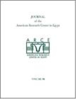 Kniha Journal of the American Research Center in Egypt, Vol 56 (2020) 