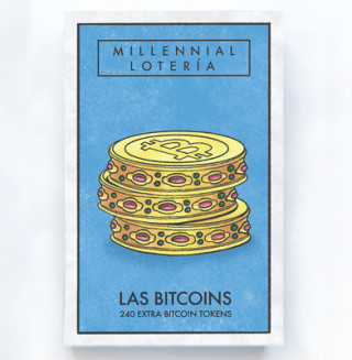 Joc / Jucărie Millennial Loteria: Las Bitcoins Gerardo Guillen
