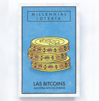 Hra/Hračka Millennial Loteria: Las Bitcoins Gerardo Guillen