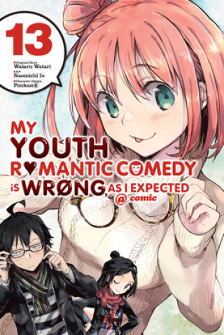 Könyv My Youth Romantic Comedy Is Wrong, As I Expected @ Comic, Vol. 13 