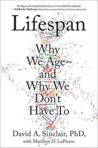 Könyv Lifespan David A. Sinclair