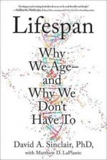 Könyv Lifespan David A. Sinclair