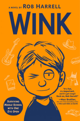 Book Wink Rob Harrell