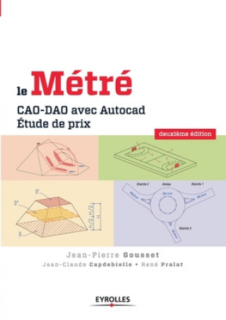 Knjiga Le metre Jean-Claude Capdebielle