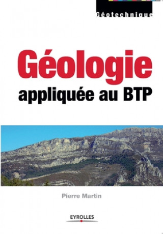 Könyv Geologie appliquee au BTP 