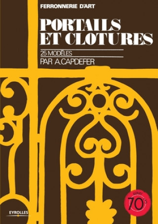 Kniha Portails et clotures 