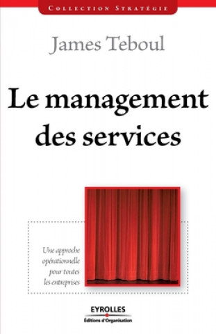 Kniha Le management des services 