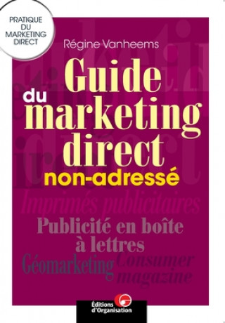 Kniha Guide du marketing direct non-adresse 