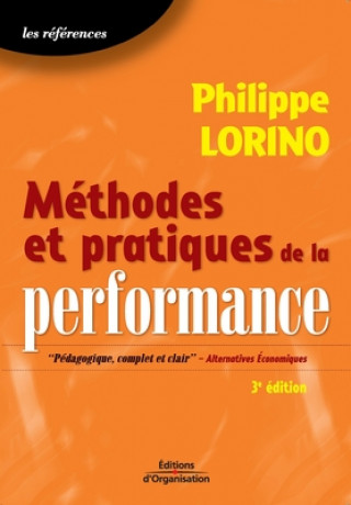 Book Methodes et pratiques de la performance Philippe Lorino