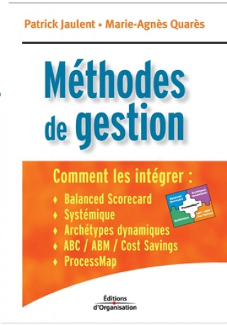 Buch Methodes de gestion Marie-Agnes Quares