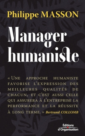 Книга Manager humaniste Philippe Masson