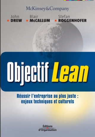 Knjiga Objectif Lean Blair McCallum