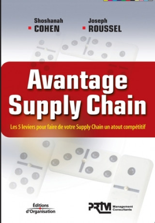 Kniha Avantage Supply Chain Joseph Roussel
