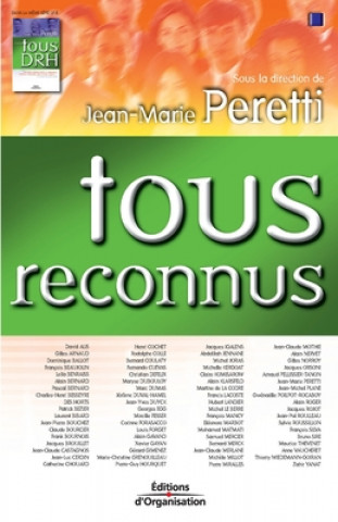 Boek Tous reconnus Jean-Marie Peretti