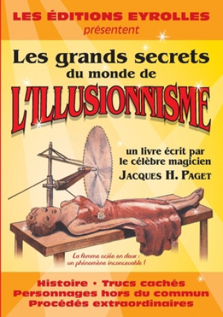 Kniha Les grands secrets du monde de l'illusionnisme 