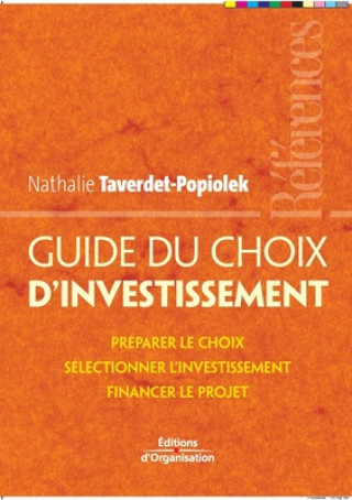 Könyv Guide du choix d'investissement 